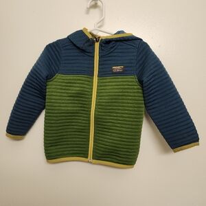 L.L. Bean Blue and Green Kids Jacket